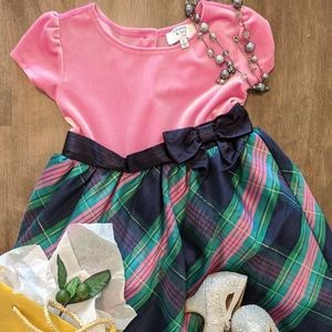 Crown and Ivy Girls Holiday Dress